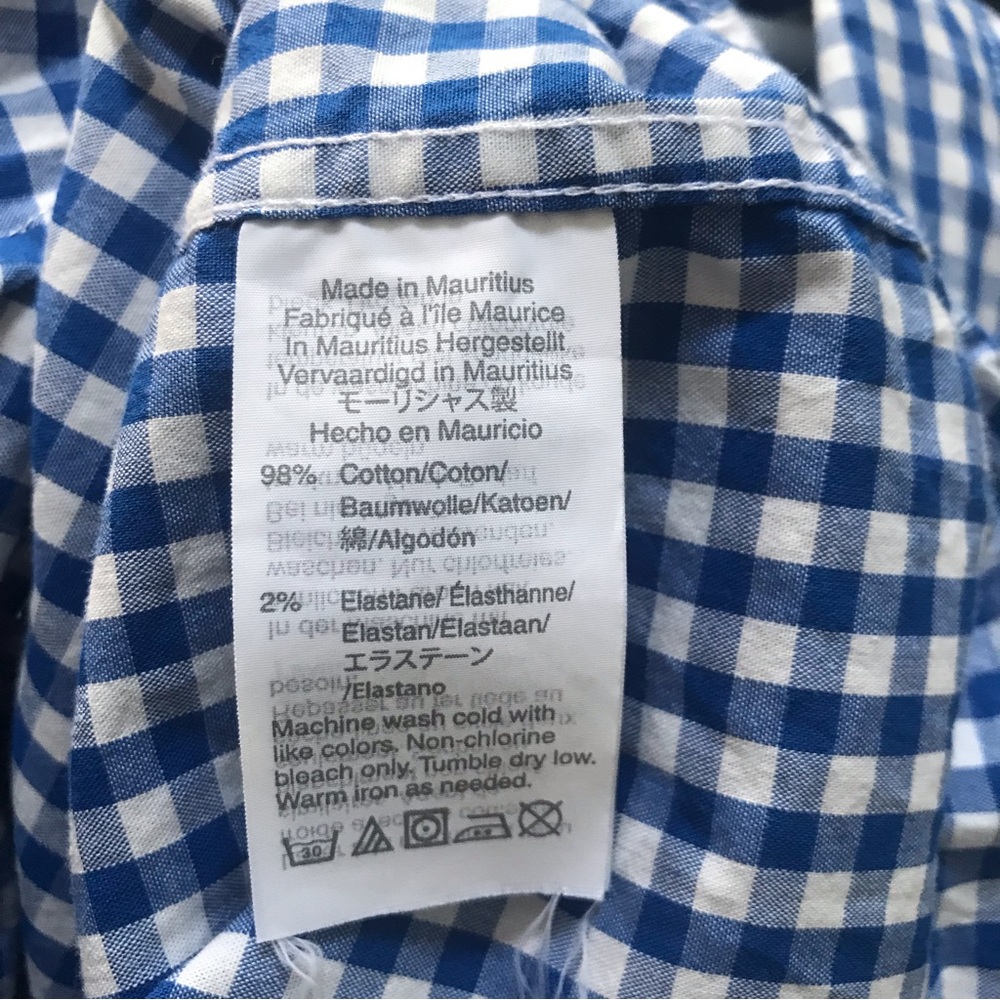 Crewcuts Button Down Shirt, Size 8. - Picture 6 of 6